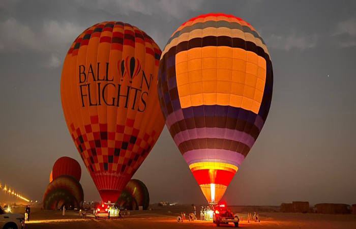 Hot Air Balloon Ride