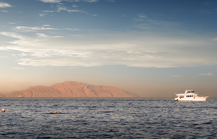 Tiran Island by Boat