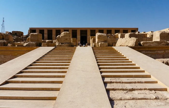 Dendera Temple and Abydos Temple by Bus