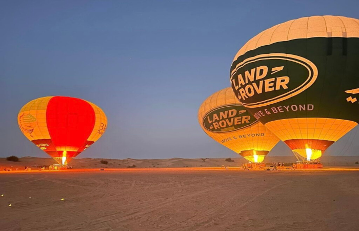 Hot Air Balloon Ride