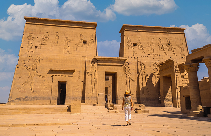 Aswan Half Day Tour (Philae Temple - High dam ) (Shared Trip )