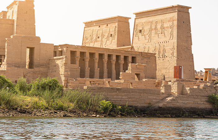 Aswan Half Day Tour (Philae Temple - High dam ) (Shared Trip )