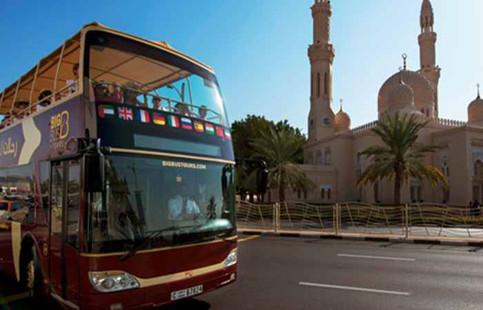 Big Bus Tour - Dubai