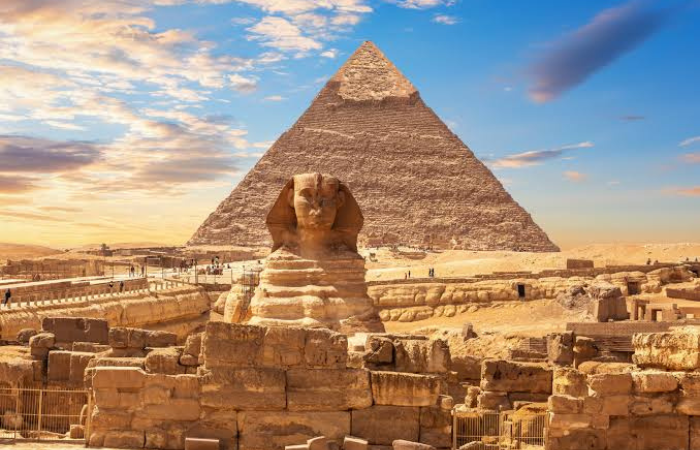 Enjoy the history at The Pyramids and the Grand Museum