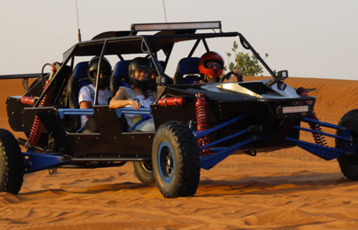 Quadruple Dune Buggy Safari