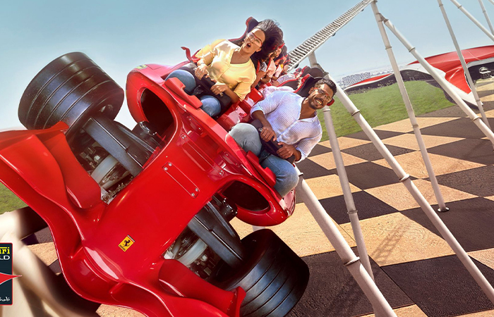 Ferrari World Park Ticket