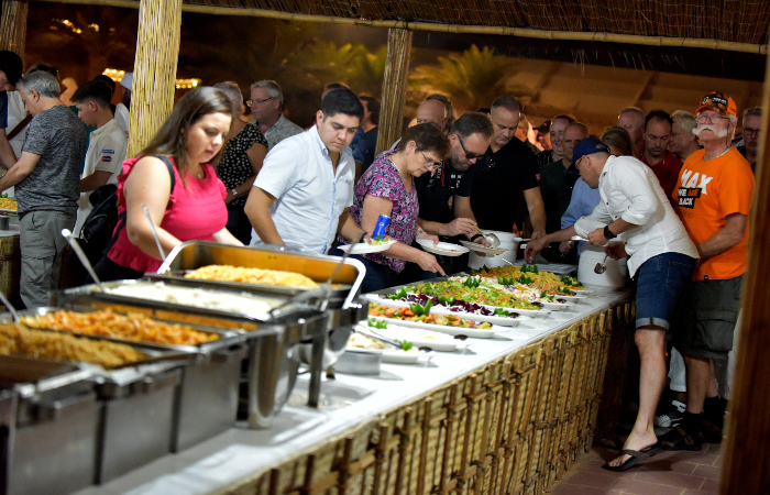 Dune Dinner Safari