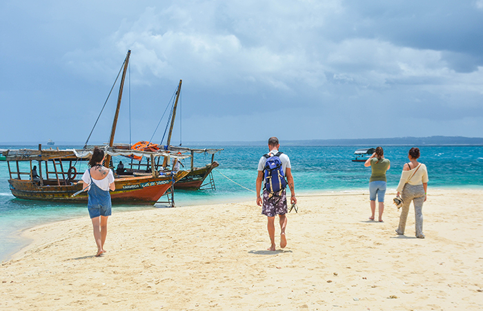 Nakupenda and Prison Island