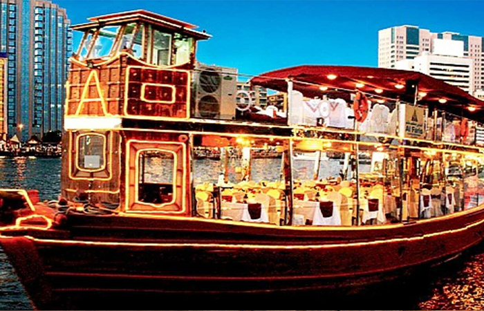 Dhow Cruise Dinner - Creek photo