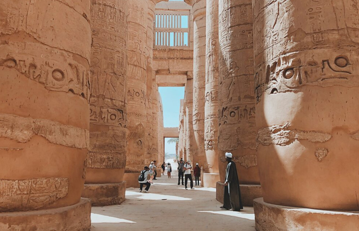 Half Day Trip to East Bank of Egypt (Luxor Temple - Karnak Temple)