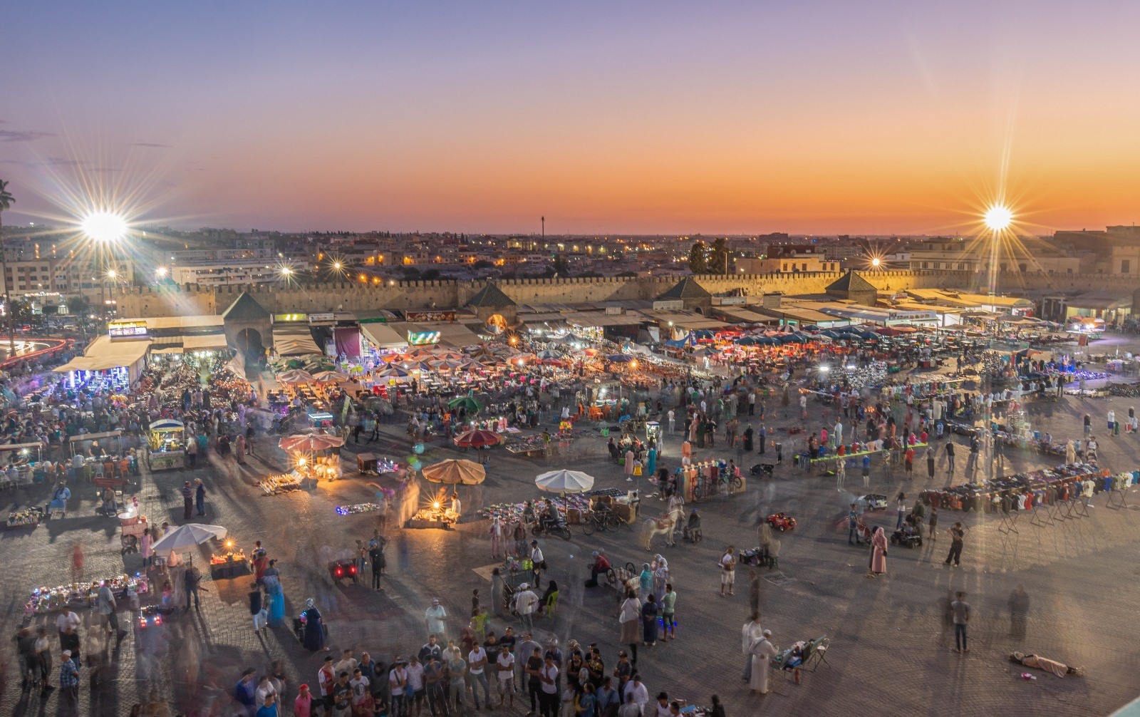 Marrakech: The City of 1001 Nights