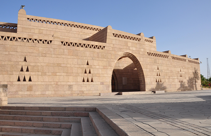 Nubian Sightseeing (Kalabsha Temple & The Nubian Museum)