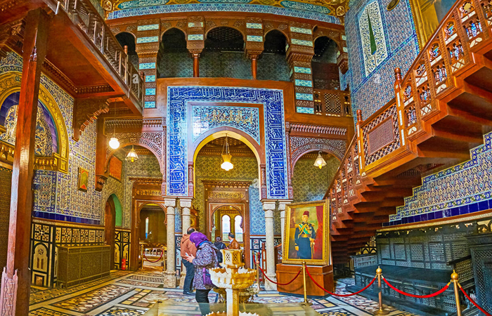 Cairo Day Tour to (Baron Palace - Abdeen Palace -Manial Palace)