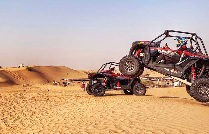 Quadruple Dune Buggy Safari