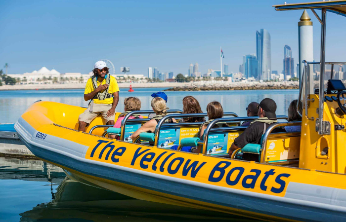 The Yellow Boat Tour Abu Dhabi