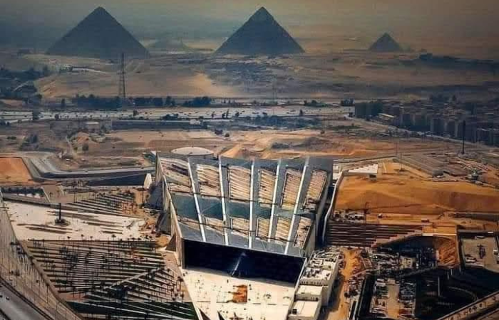 Enjoy the history at The Pyramids and the Grand Museum