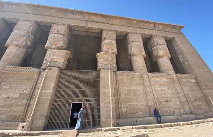 Dendera Temple and Abydos Temple by Bus