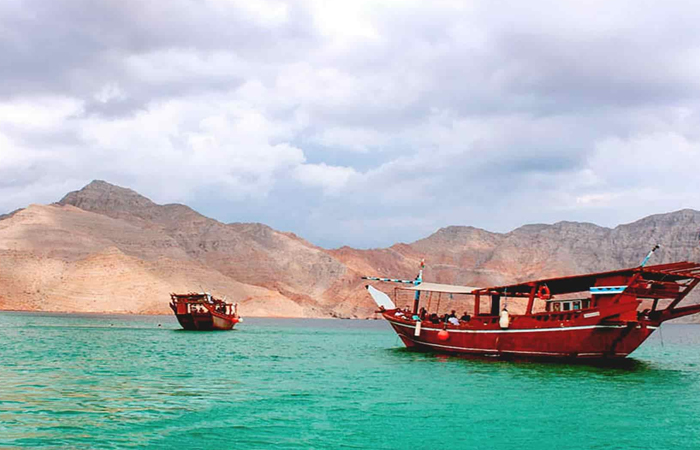 Musandam Dibba Cruise