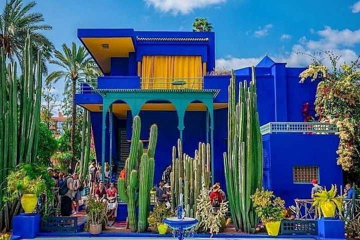 Majorelle Garden: A Journey Through Color and Serenity