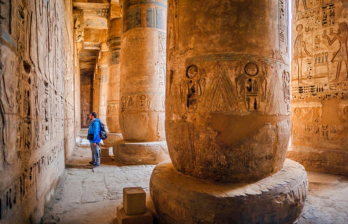 Westbank of Egypt (Habu Temple - Valley of Queen - Alabaster Factory)