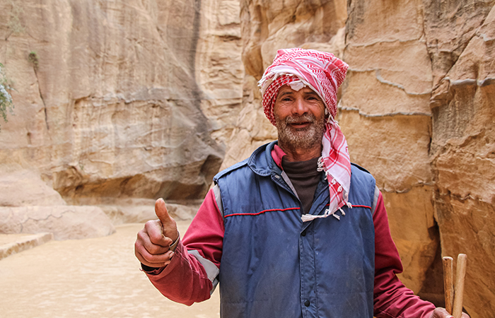 Petra ( Jordan ) by Boat photo