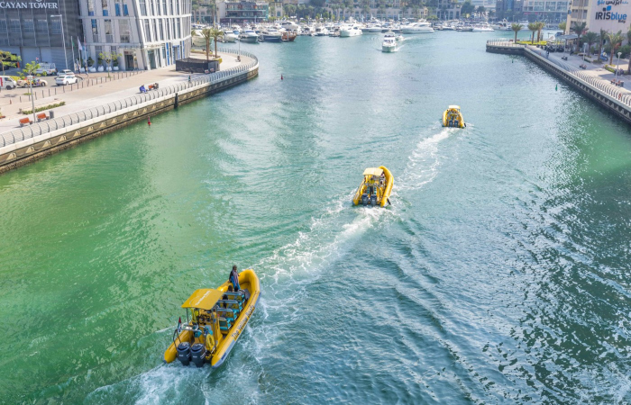 The Yellow Boat Tour Abu Dhabi