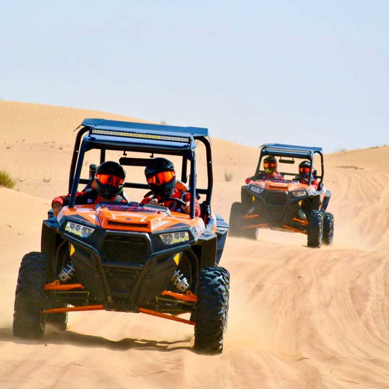 Dune Buggy Safari Double Seat