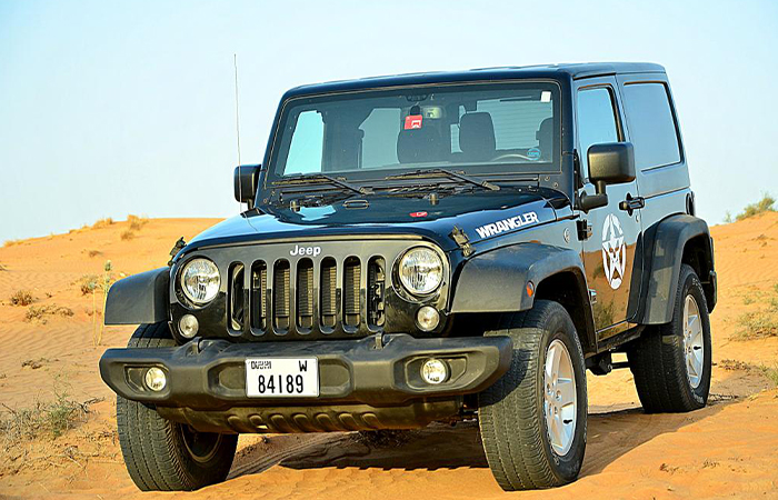 Private Wrangler Self-drive Safari