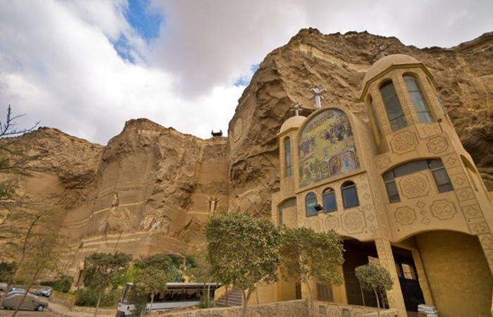 Private Tour to the Cave Church (St. Simon Monastery)