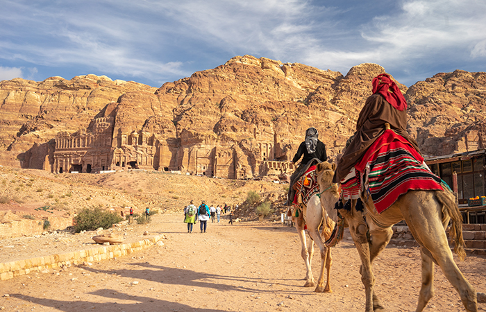 Petra ( Jordan ) by Boat