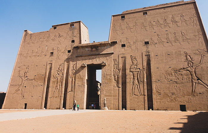 Edfu Temple & Kom-Ombo Temple by Bus photo