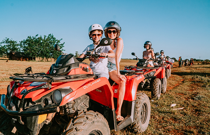 Zanzibar Quad Tour