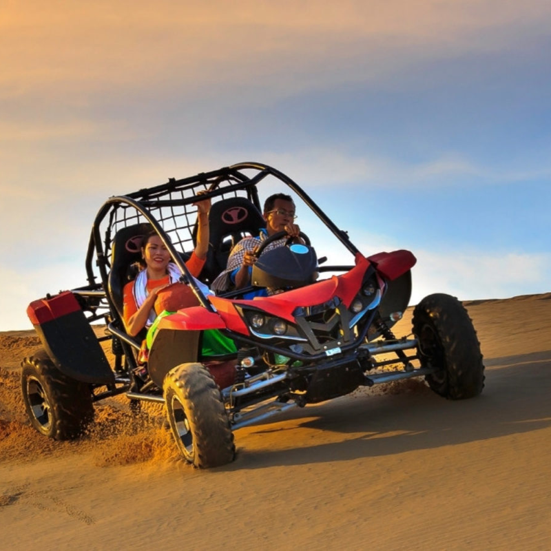 Dune Buggy Safari Double Seat photo