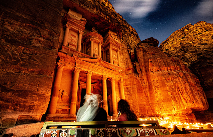 Petra ( Jordan ) by Boat