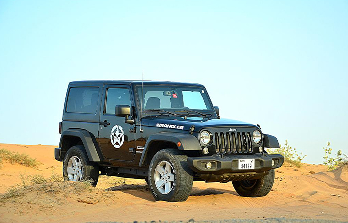 Wrangler Self-drive Safari