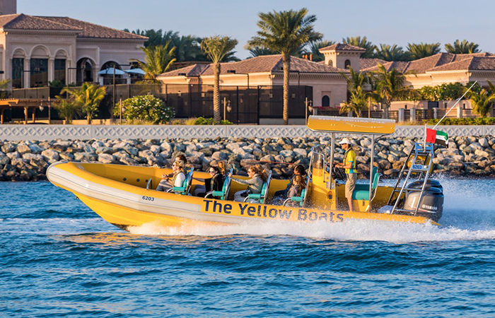 The Yellow Boat Tour photo