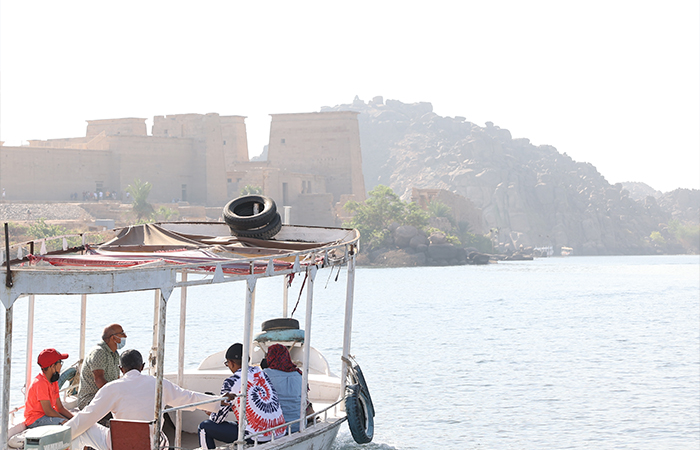 Private Aswan Half Day Tour (Philae Temple & the High-Dam)