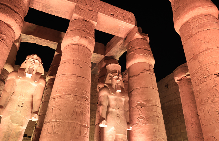 Half Day Trip to East Bank of Egypt (Luxor Temple - Karnak Temple)