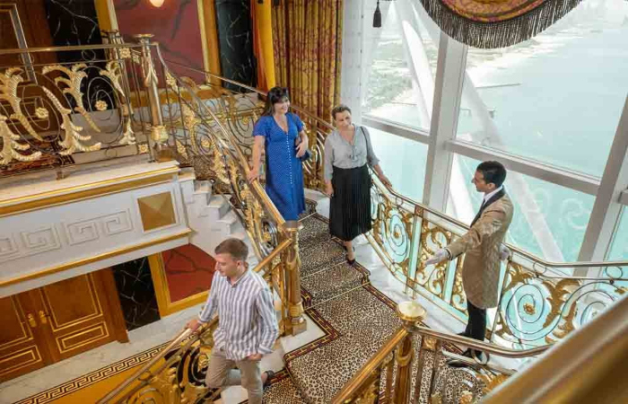 Inside Burj Al-Arab Tour