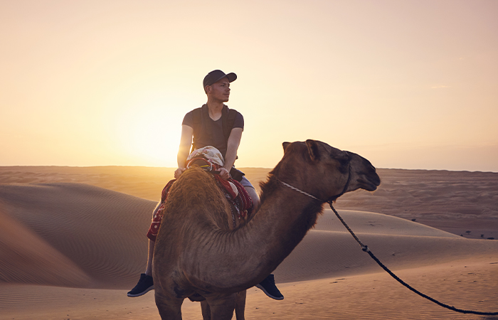 Camel Ride Safari photo