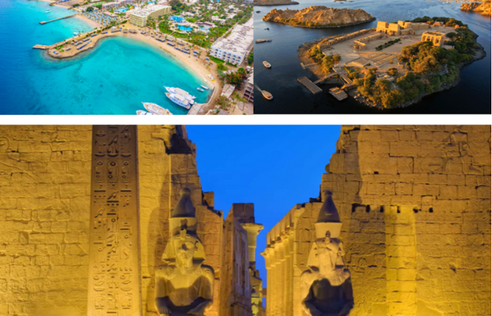 7 Days in Egypt (Hurghada - Aswan - Luxor)