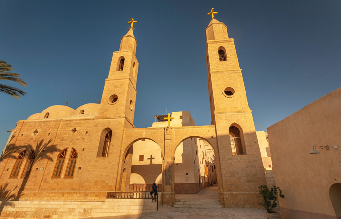 Red Sea Monasteries