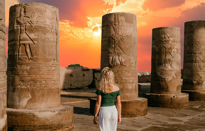 Half Day Trip to East Bank of Egypt (Luxor Temple - Karnak Temple) photo