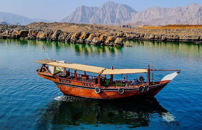 Musandam Khasab Cruise