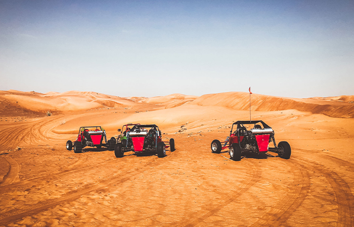 Quadruple Dune Buggy Safari