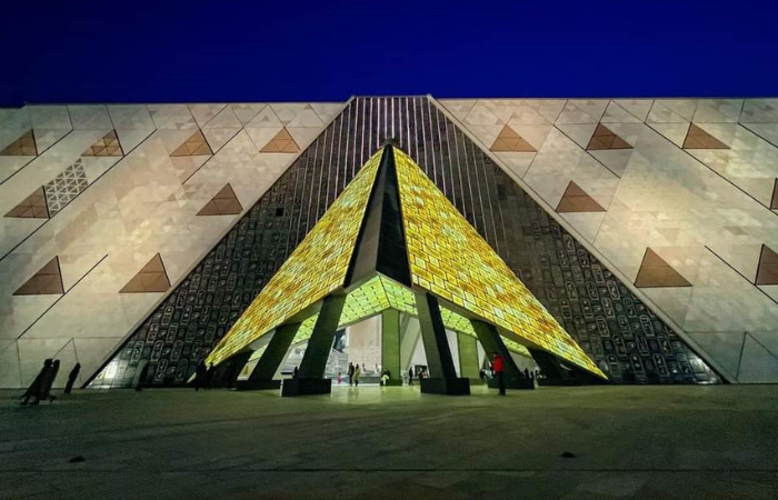 Enjoy the history at The Pyramids and the Grand Museum