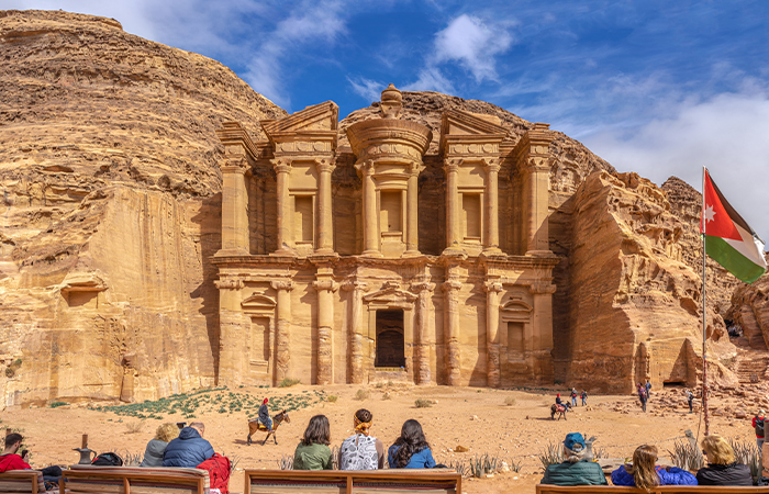 Petra ( Jordan ) by Boat