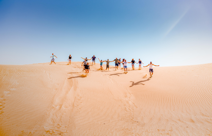 Quadruple Dune Buggy Safari