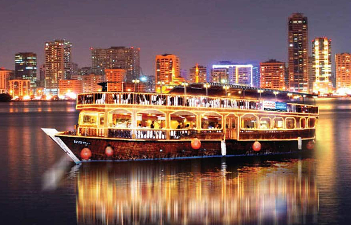 Dhow Cruise Dinner - Creek