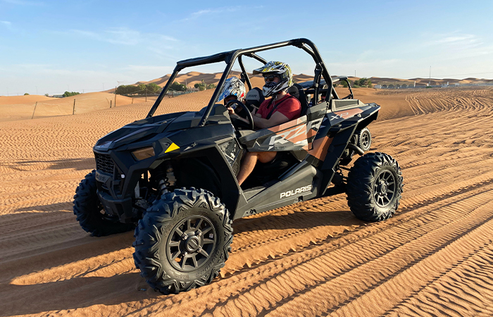 Wrangler Self-drive Safari